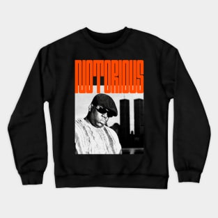 // Notorious \\ Retro Style 80s Crewneck Sweatshirt